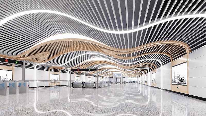 長(zhǎng)沙地鐵6號(hào)線試運(yùn)行了！